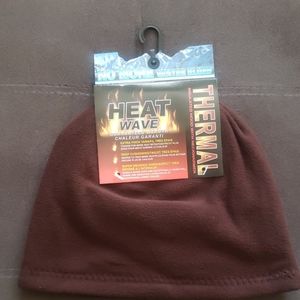 Brand New Brown Insulated Hood Winter Hat